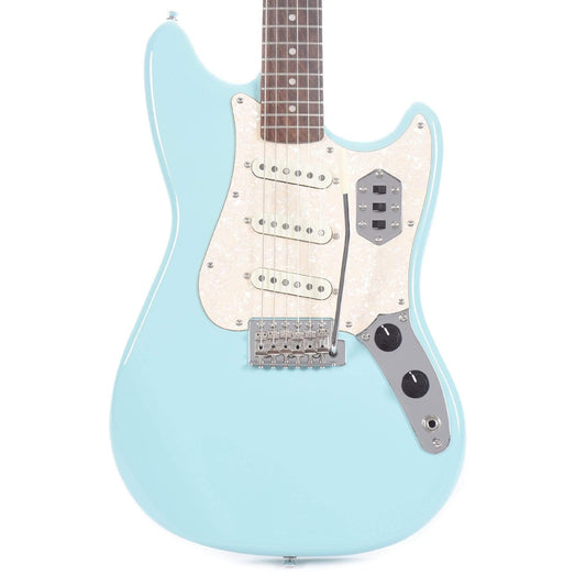 Squier Paranormal Cyclone Daphne Blue Electric Guitars / Solid Body
