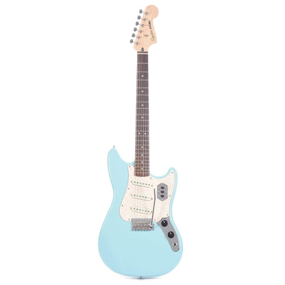 Squier Paranormal Cyclone Daphne Blue Electric Guitars / Solid Body
