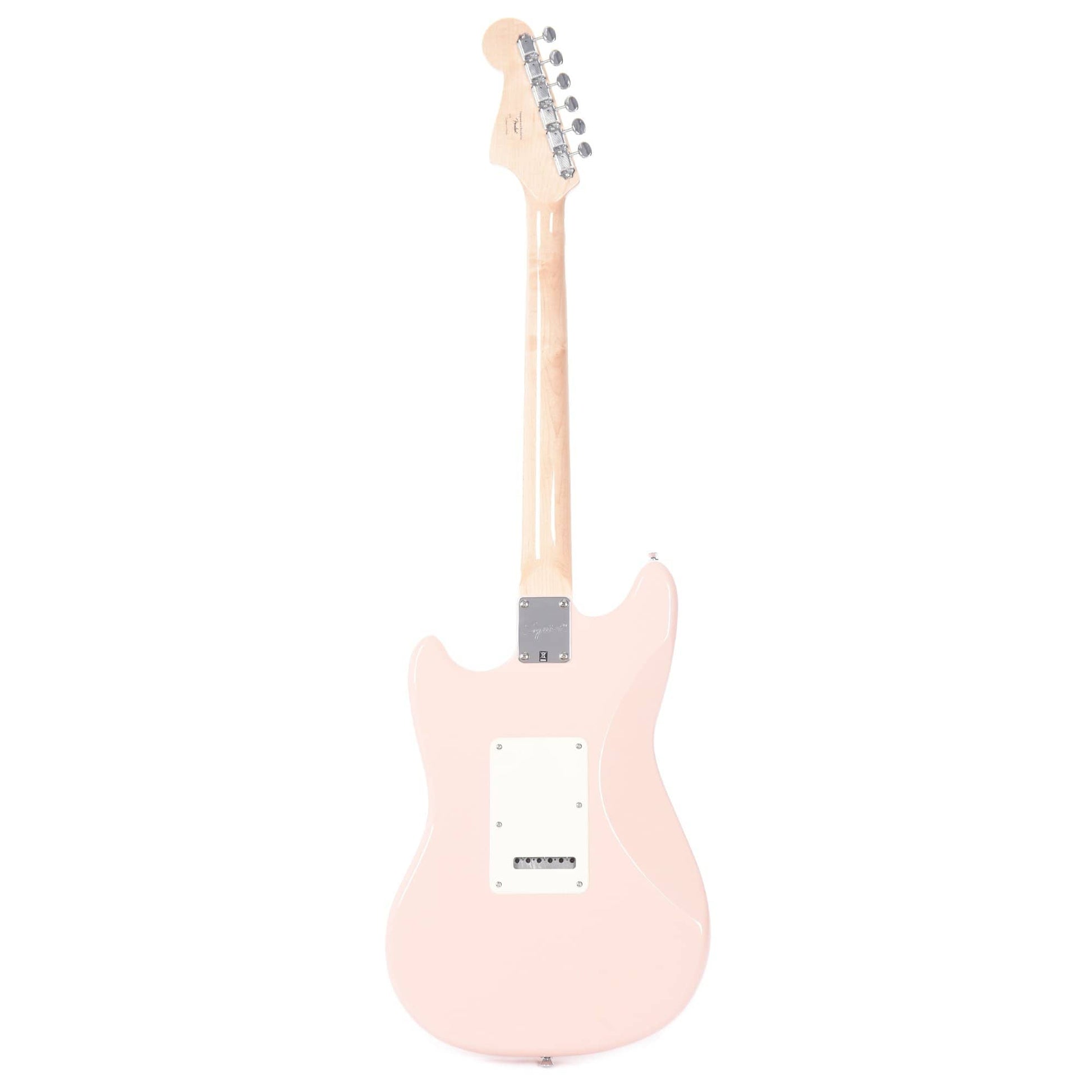 Squier Paranormal Cyclone Shell Pink Electric Guitars / Solid Body