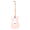 Squier Paranormal Cyclone Shell Pink Electric Guitars / Solid Body