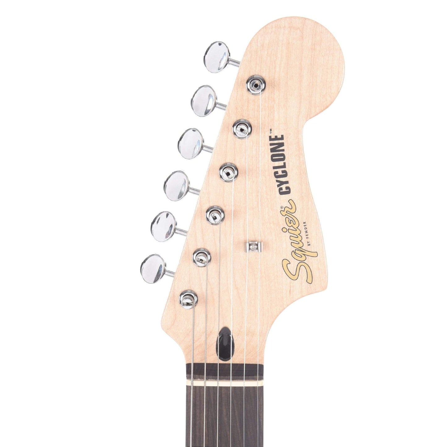 Squier Paranormal Cyclone Shell Pink Electric Guitars / Solid Body