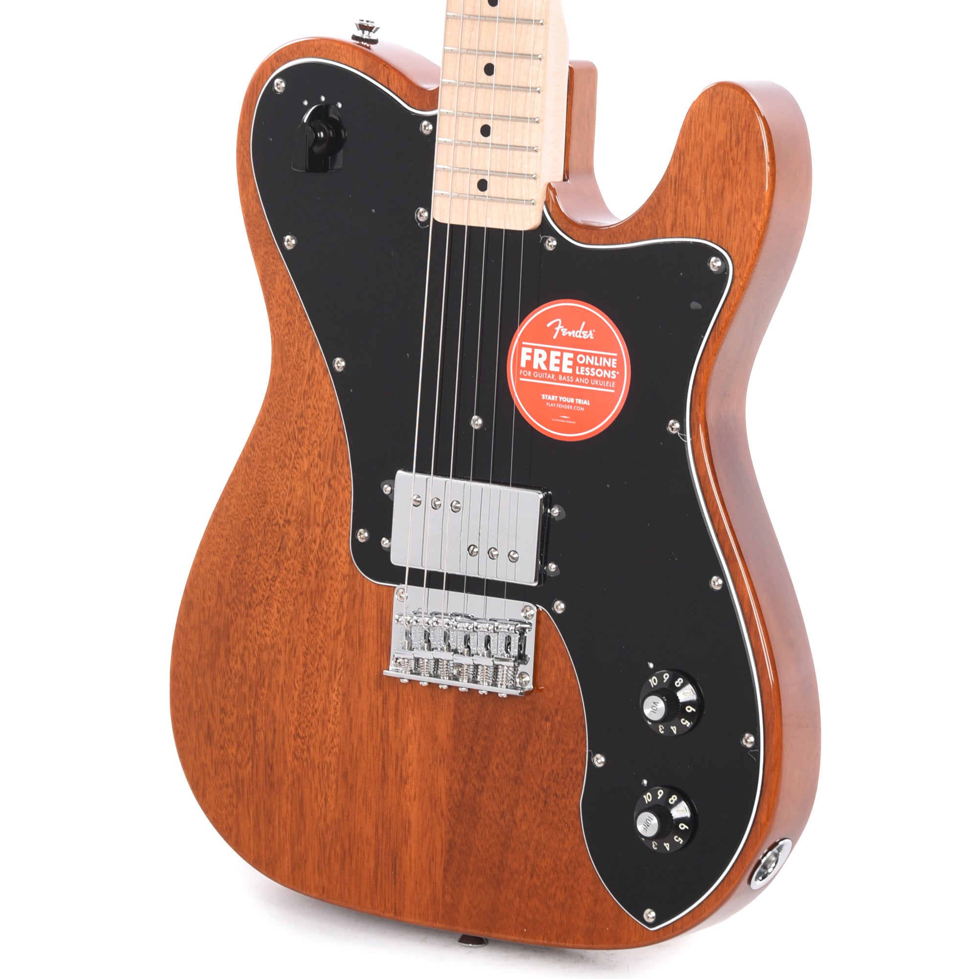 Squier Paranormal Esquire Deluxe Mocha Electric Guitars / Solid Body