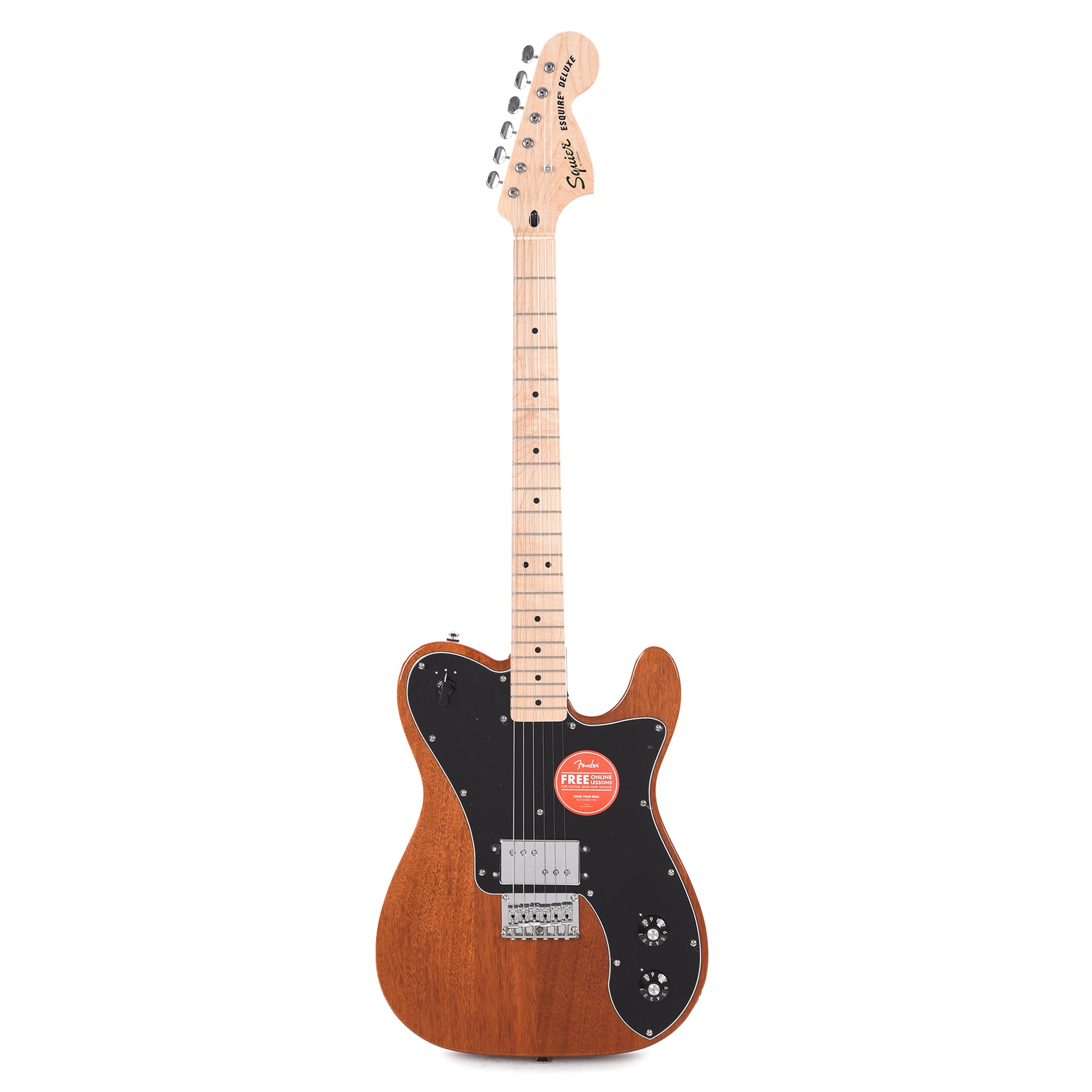Squier Paranormal Esquire Deluxe Mocha Electric Guitars / Solid Body