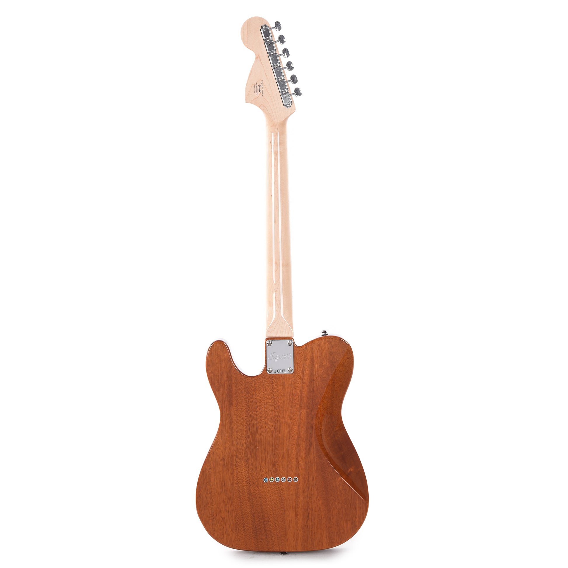 Squier Paranormal Esquire Deluxe Mocha Electric Guitars / Solid Body