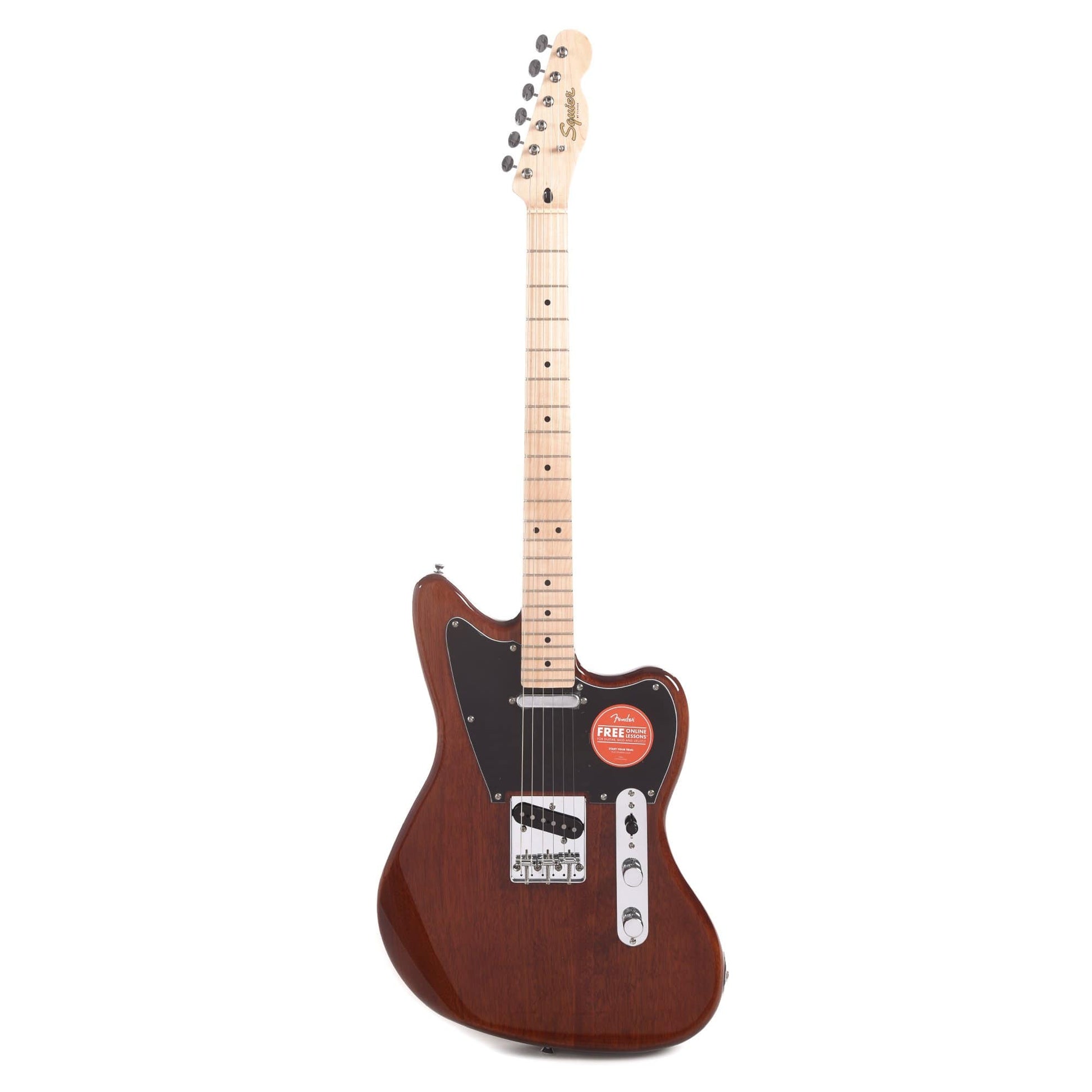 Squier Paranormal Offset Telecaster Natural Electric Guitars / Solid Body