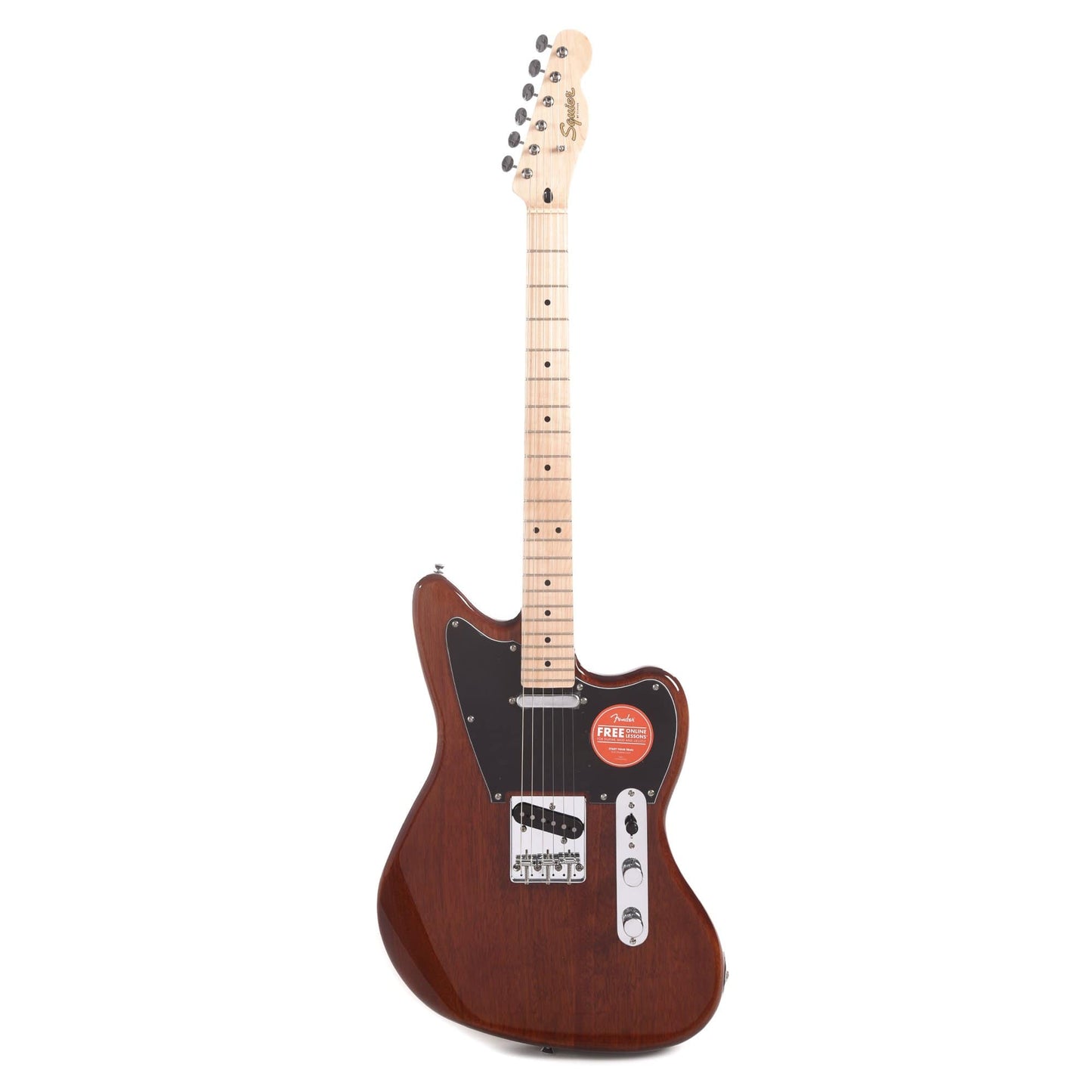 Squier Paranormal Offset Telecaster Natural Electric Guitars / Solid Body