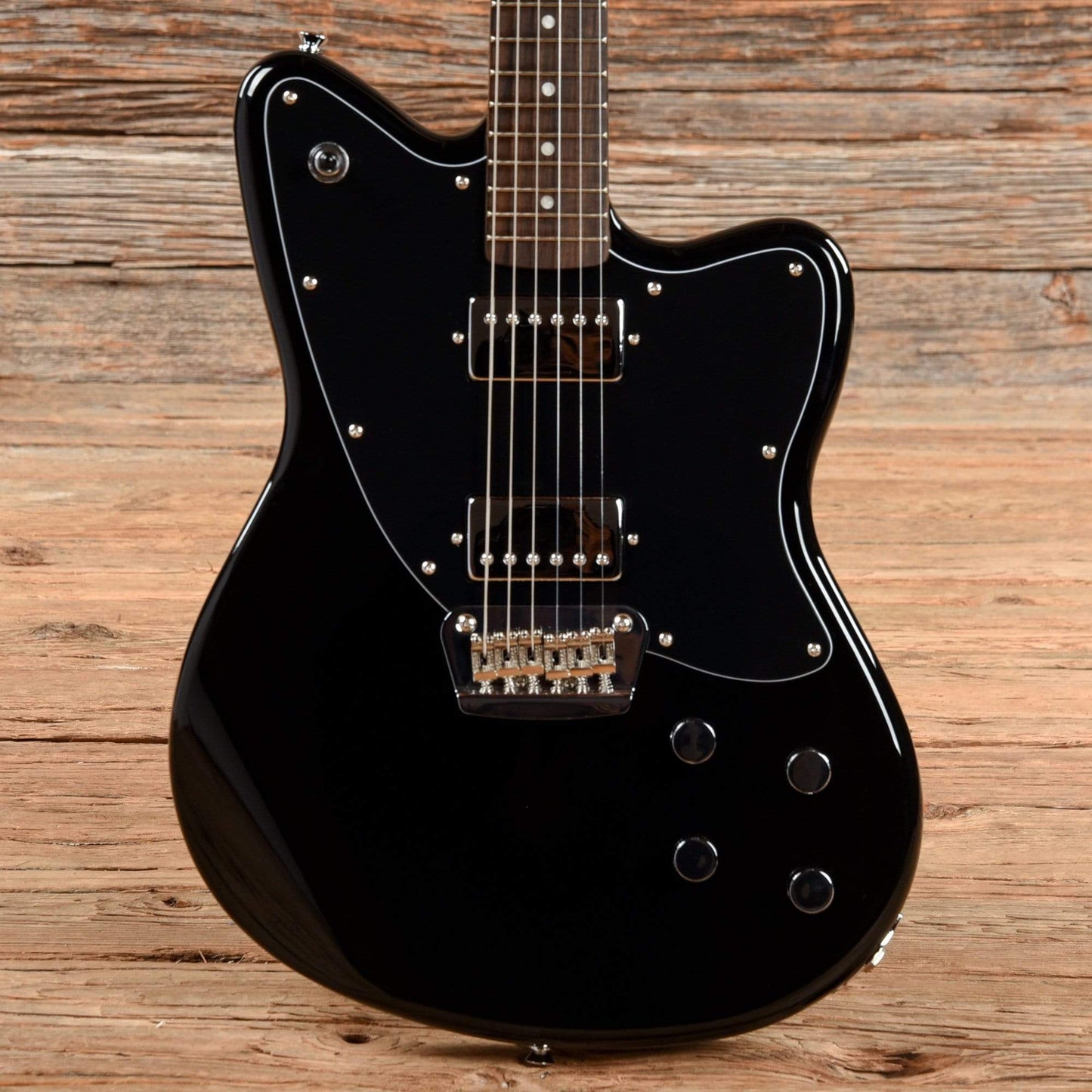 Squier Paranormal Series Toronado Black 2020 Electric Guitars / Solid Body