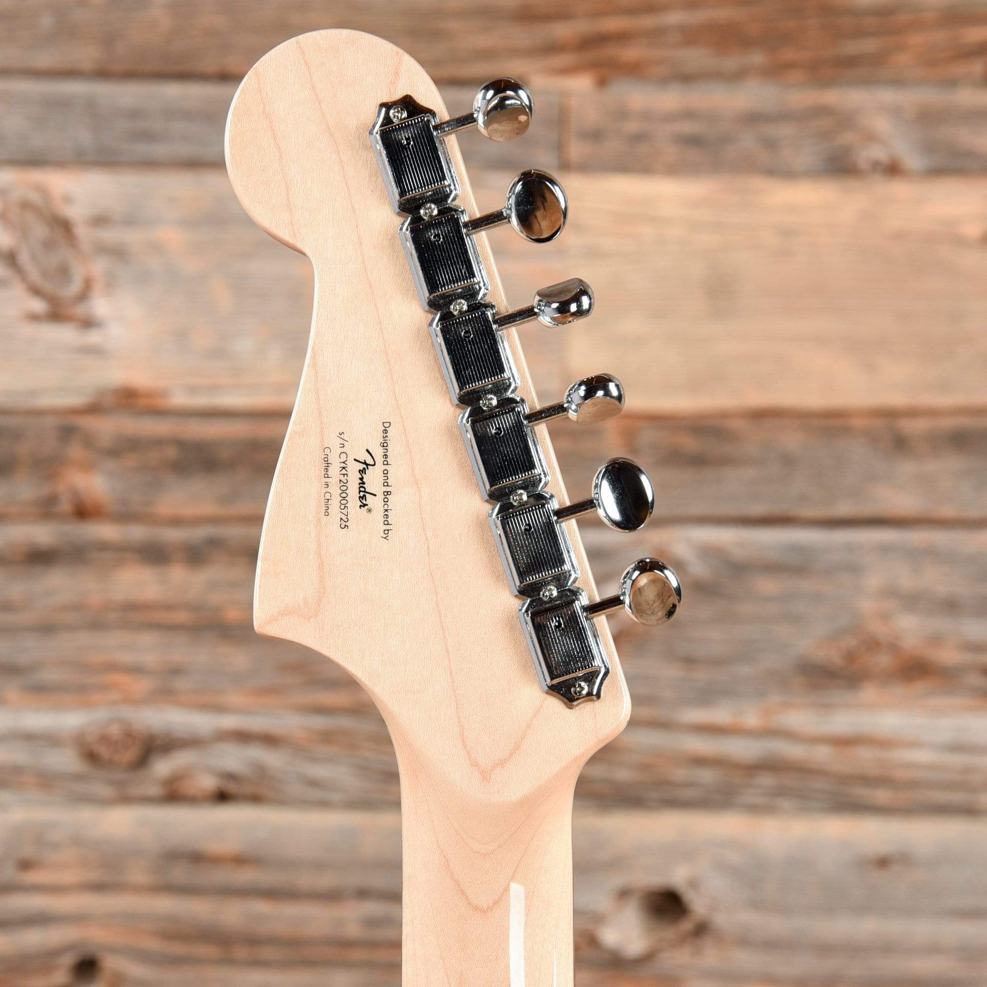 Squier Paranormal Series Toronado Black 2020 Electric Guitars / Solid Body