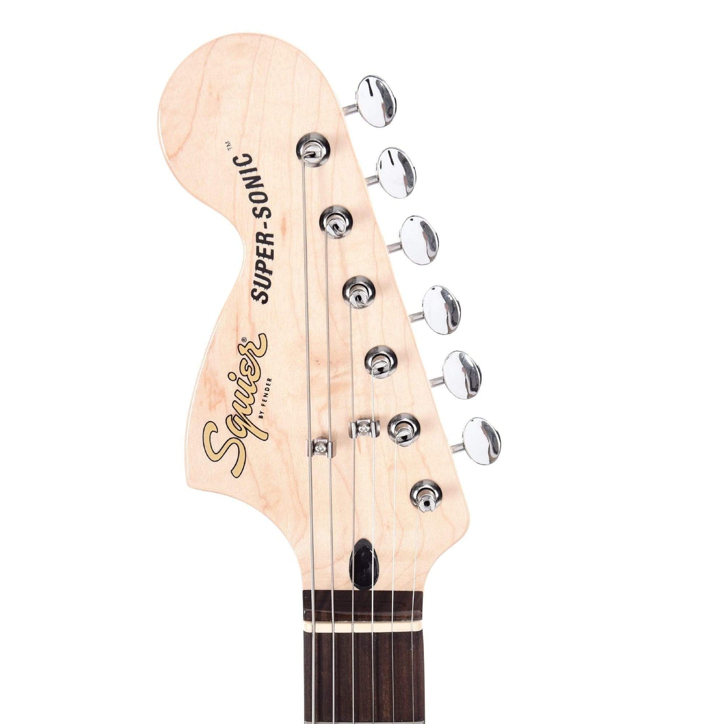 Squier Paranormal Super-Sonic Ice Blue Metallic Electric Guitars / Solid Body
