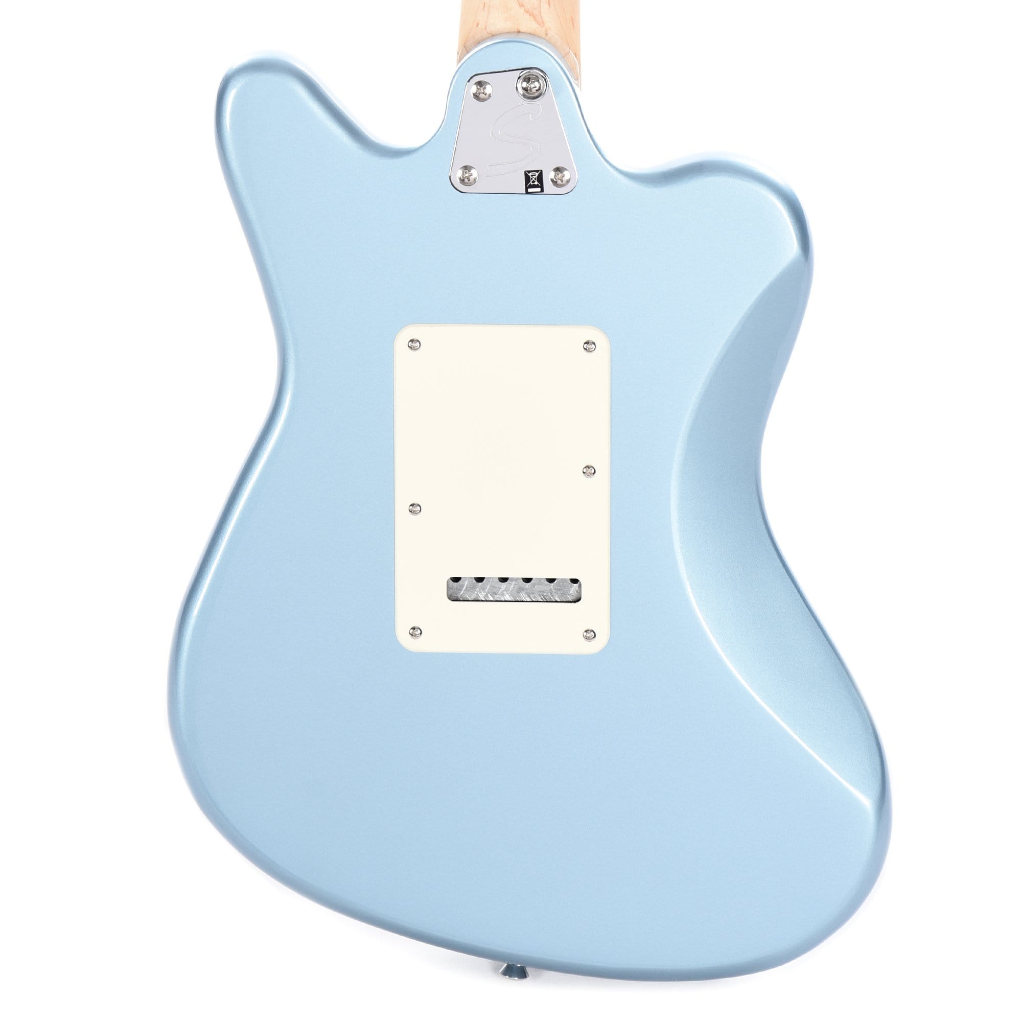 Squier Paranormal Super-Sonic Ice Blue Metallic Electric Guitars / Solid Body
