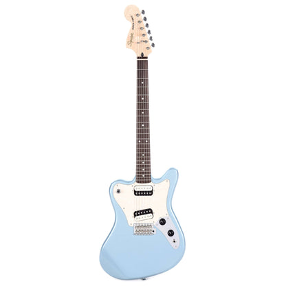 Squier Paranormal Super-Sonic Ice Blue Metallic Electric Guitars / Solid Body