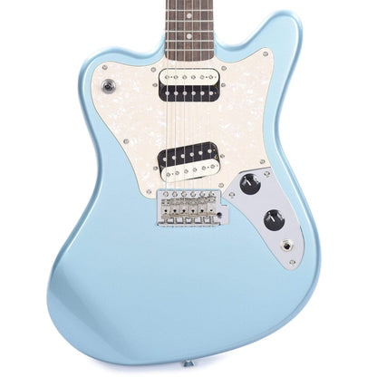 Squier Paranormal Super-Sonic Ice Blue Metallic Electric Guitars / Solid Body
