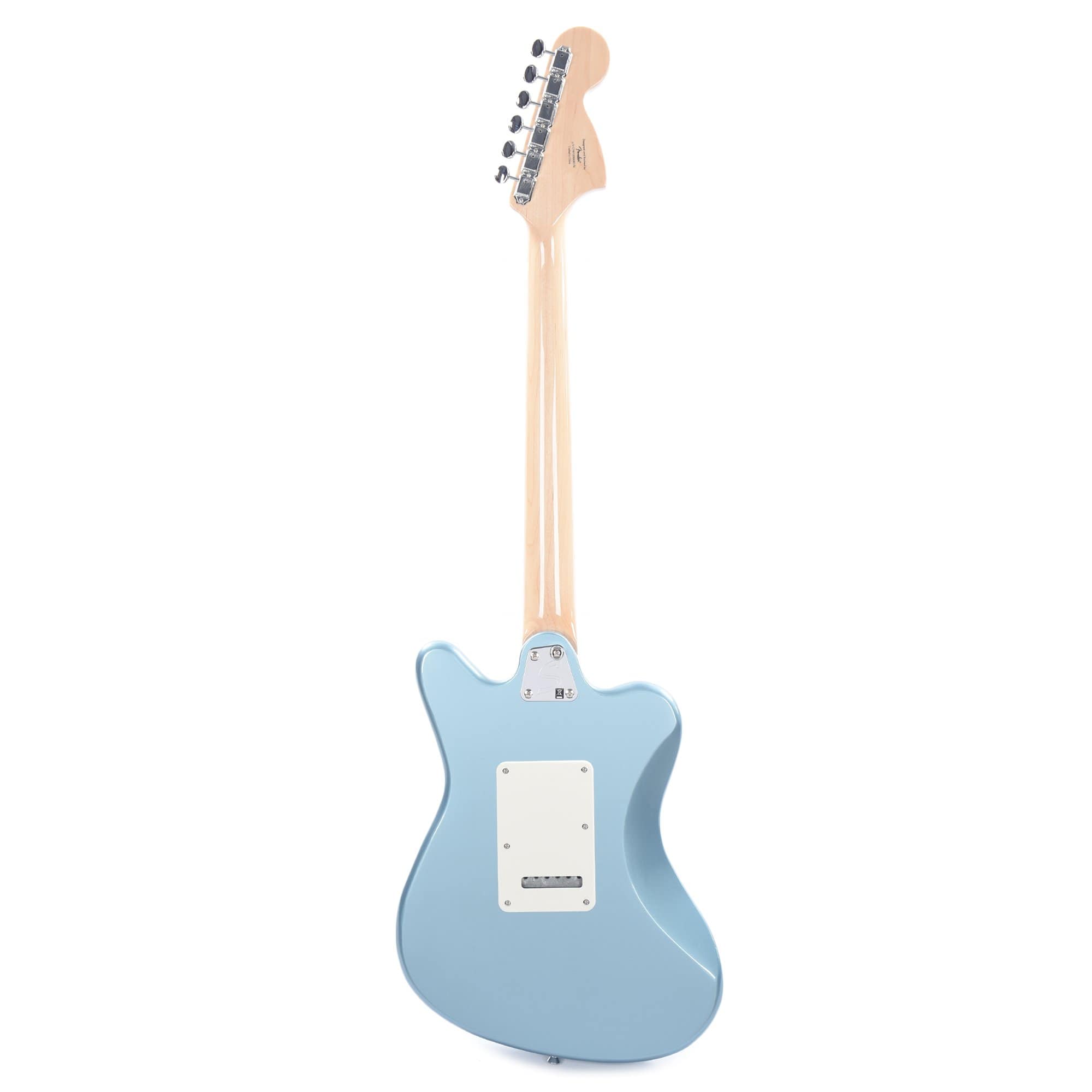 Squier Paranormal Super-Sonic Ice Blue Metallic Electric Guitars / Solid Body