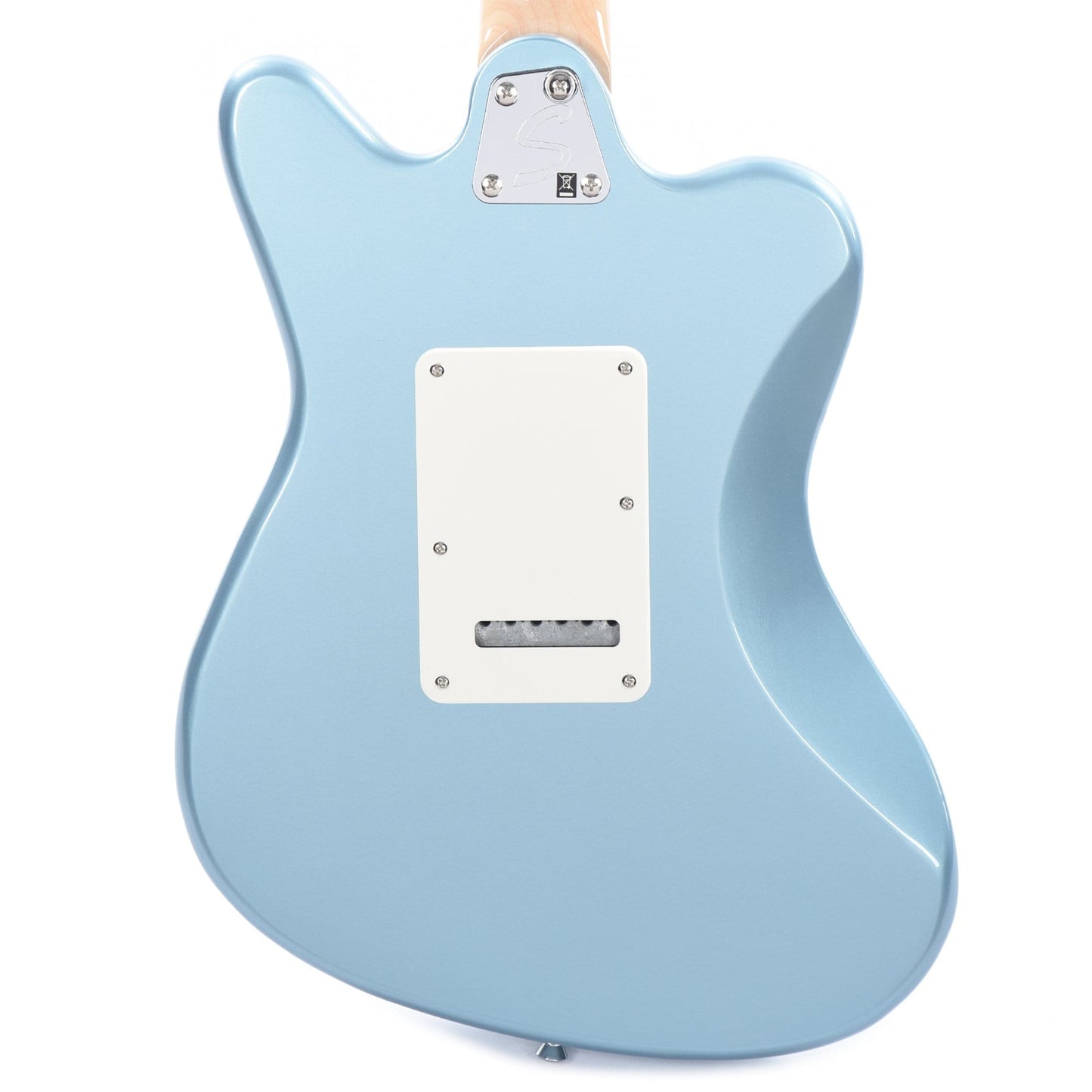 Squier Paranormal Super-Sonic Ice Blue Metallic Electric Guitars / Solid Body
