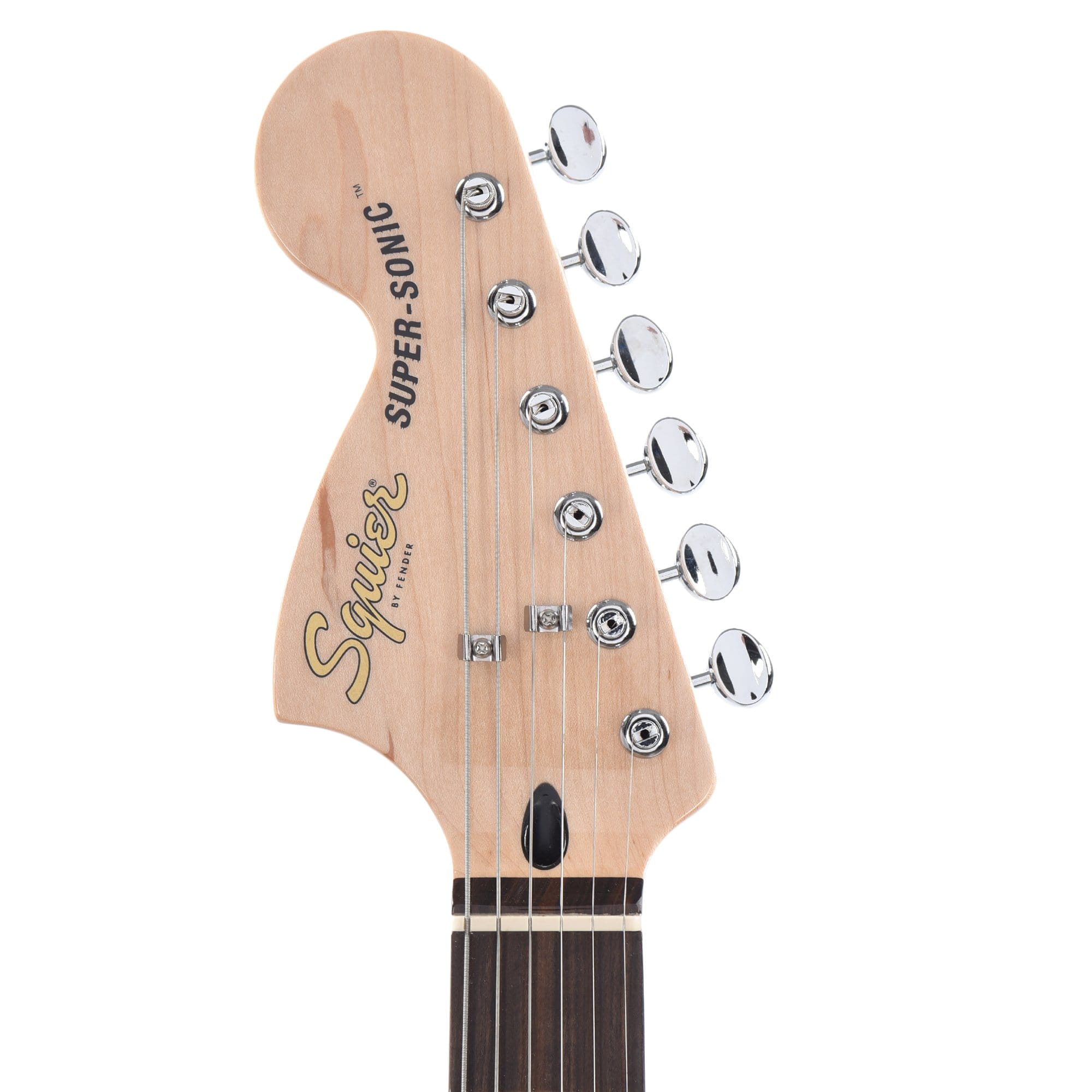 Squier Paranormal Super-Sonic Ice Blue Metallic Electric Guitars / Solid Body