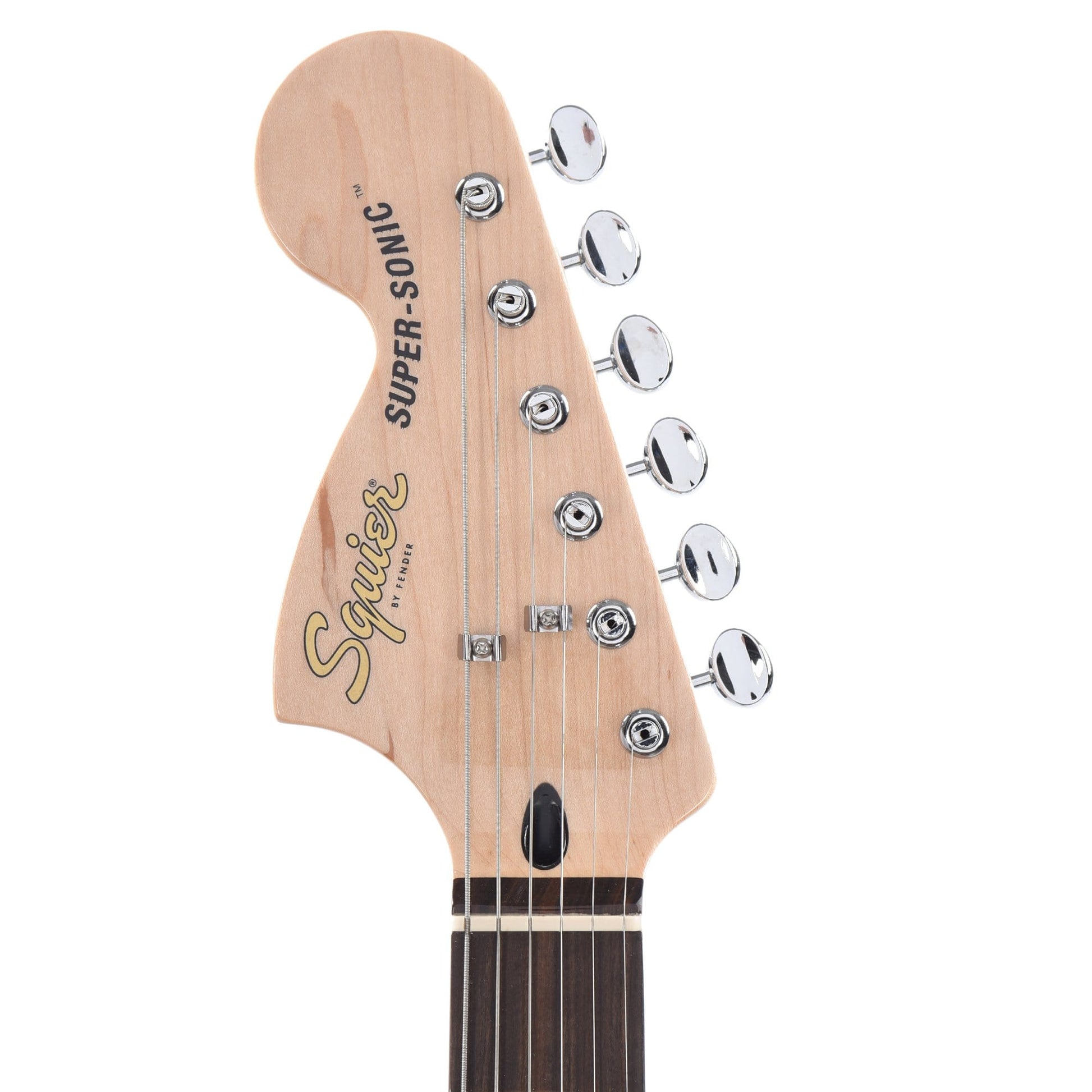 Squier Paranormal Super-Sonic Ice Blue Metallic Electric Guitars / Solid Body