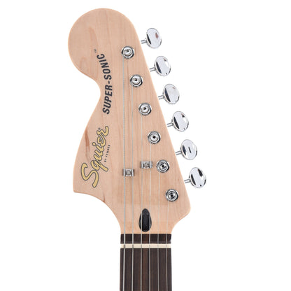 Squier Paranormal Super-Sonic Ice Blue Metallic Electric Guitars / Solid Body