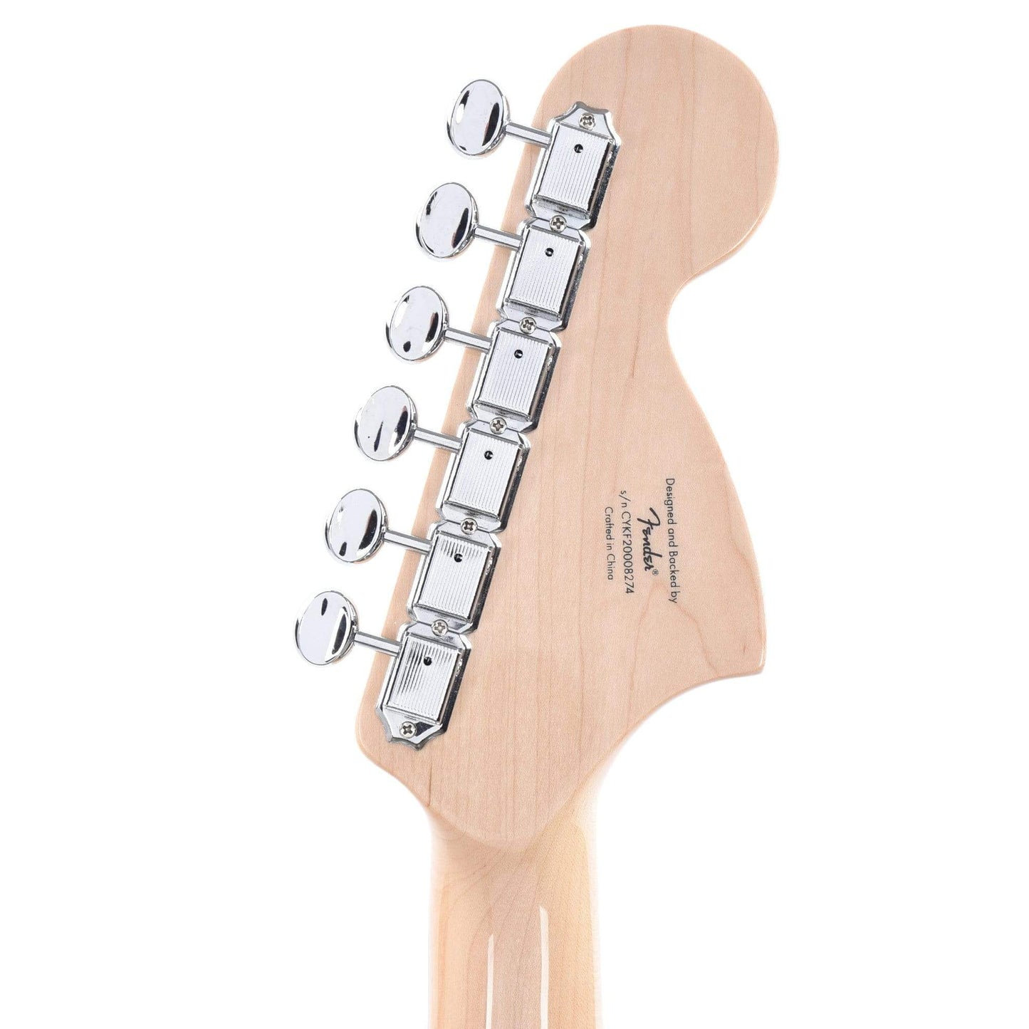 Squier Paranormal Super-Sonic Ice Blue Metallic Electric Guitars / Solid Body