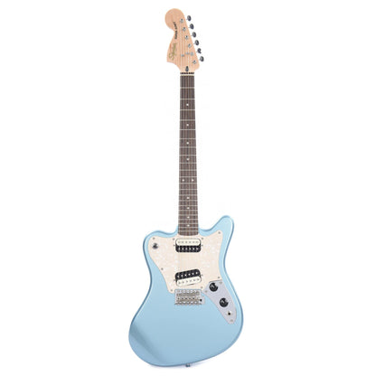 Squier Paranormal Super-Sonic Ice Blue Metallic Electric Guitars / Solid Body