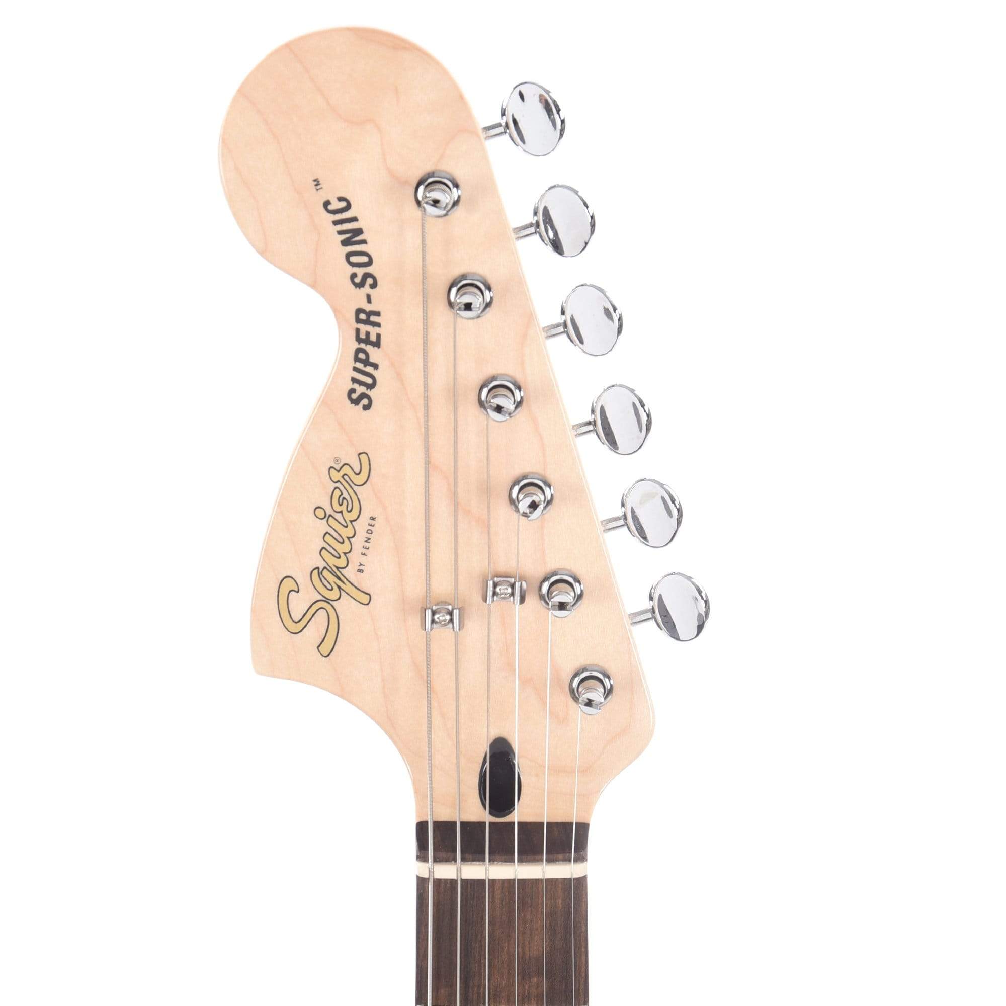 Squier Paranormal Super-Sonic Ice Blue Metallic Electric Guitars / Solid Body