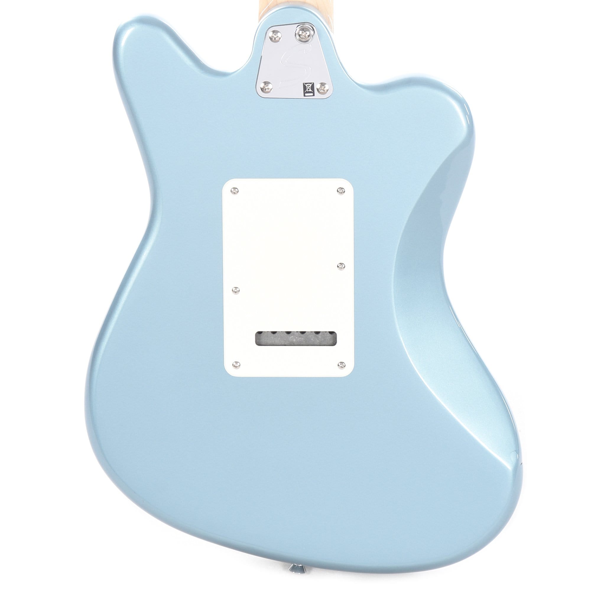 Squier Paranormal Super-Sonic Ice Blue Metallic Electric Guitars / Solid Body