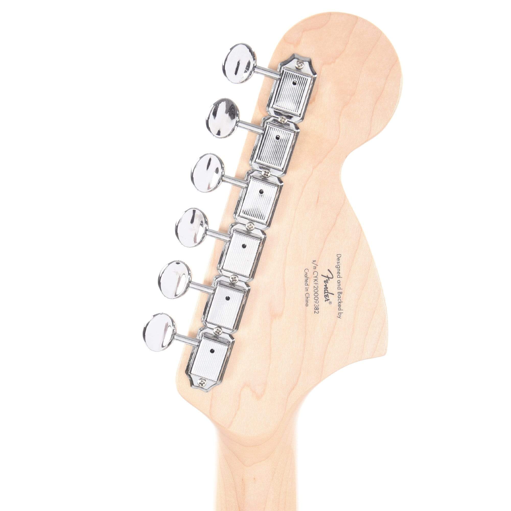 Squier Paranormal Super-Sonic Ice Blue Metallic Electric Guitars / Solid Body