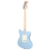 Squier Paranormal Super-Sonic Ice Blue Metallic Electric Guitars / Solid Body