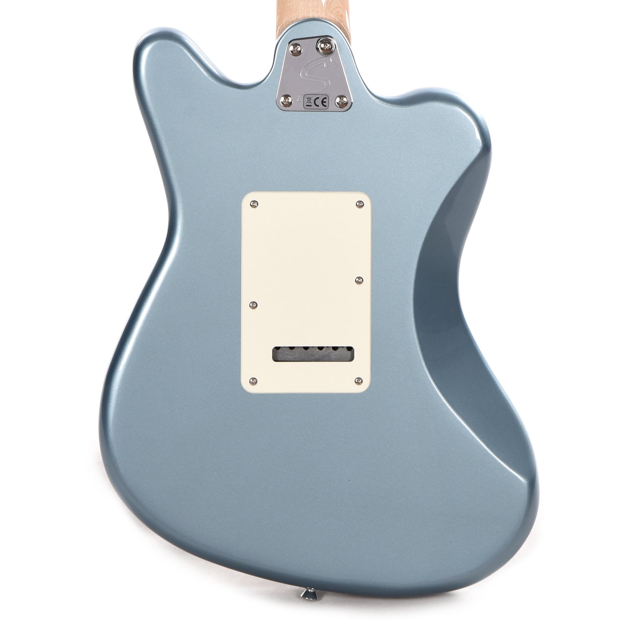 Squier Paranormal Super-Sonic Ice Blue Metallic Electric Guitars / Solid Body