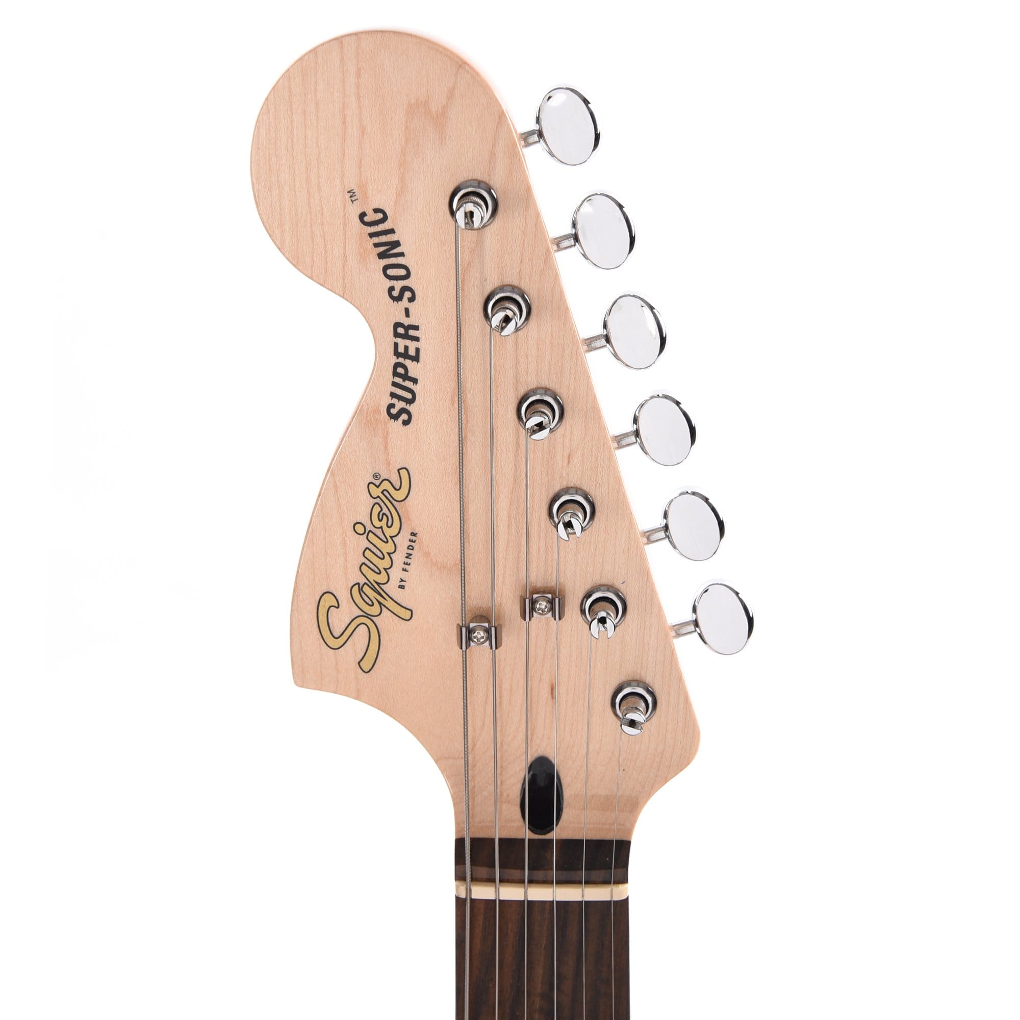 Squier Paranormal Super-Sonic Ice Blue Metallic Electric Guitars / Solid Body