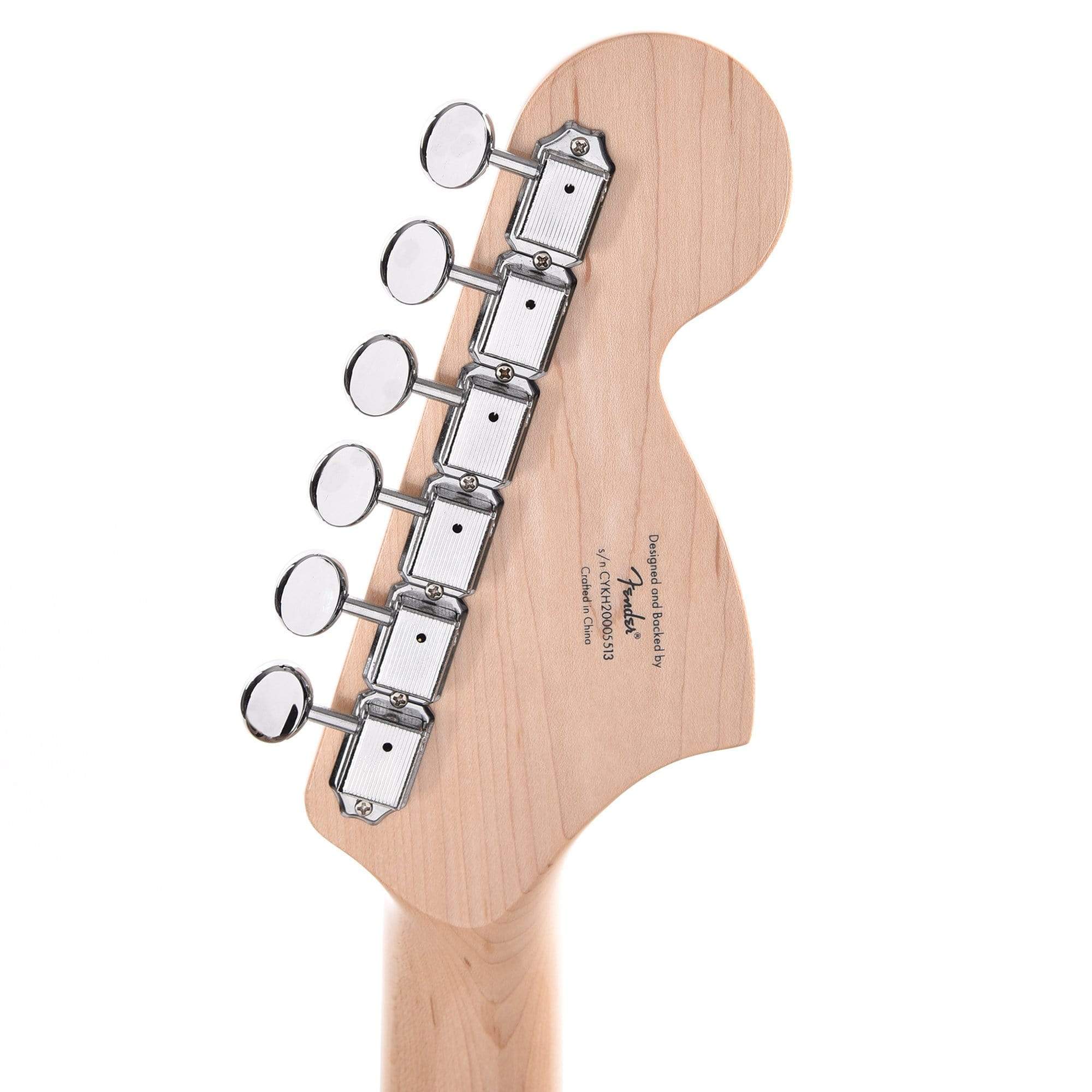 Squier Paranormal Super-Sonic Ice Blue Metallic Electric Guitars / Solid Body