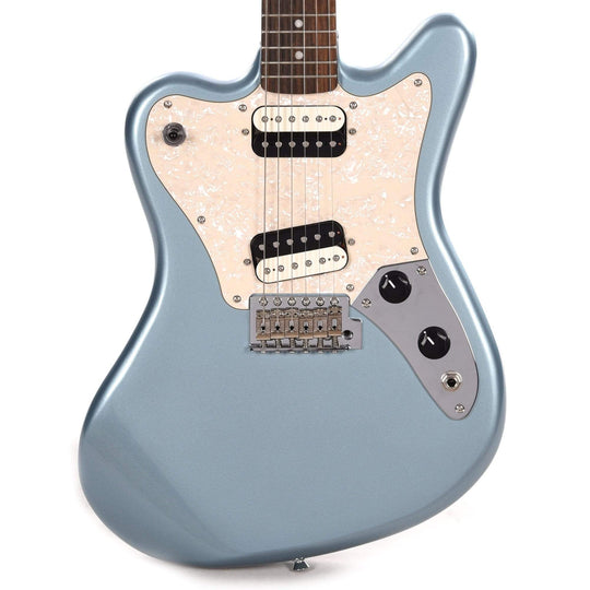 Squier Paranormal Super-Sonic Ice Blue Metallic Electric Guitars / Solid Body