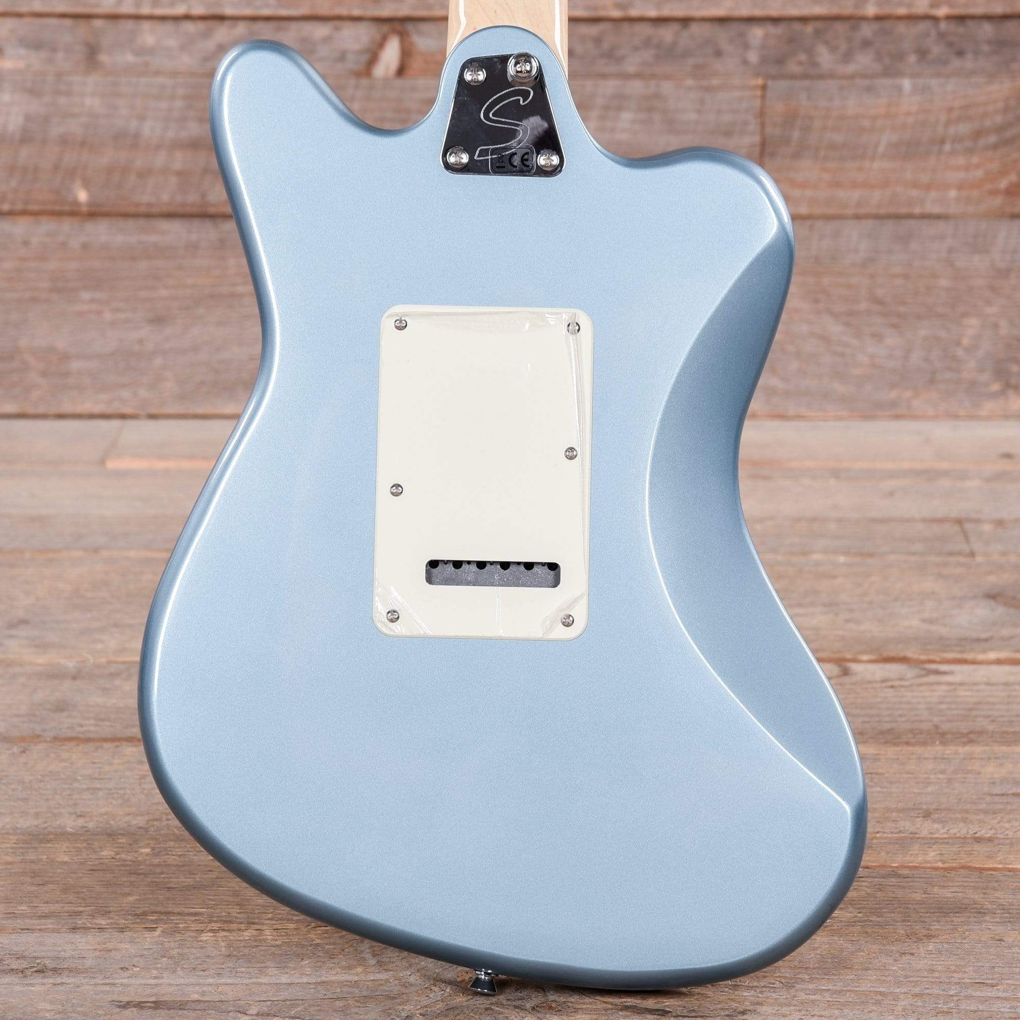 Squier Paranormal Super-Sonic Ice Blue Metallic Electric Guitars / Solid Body