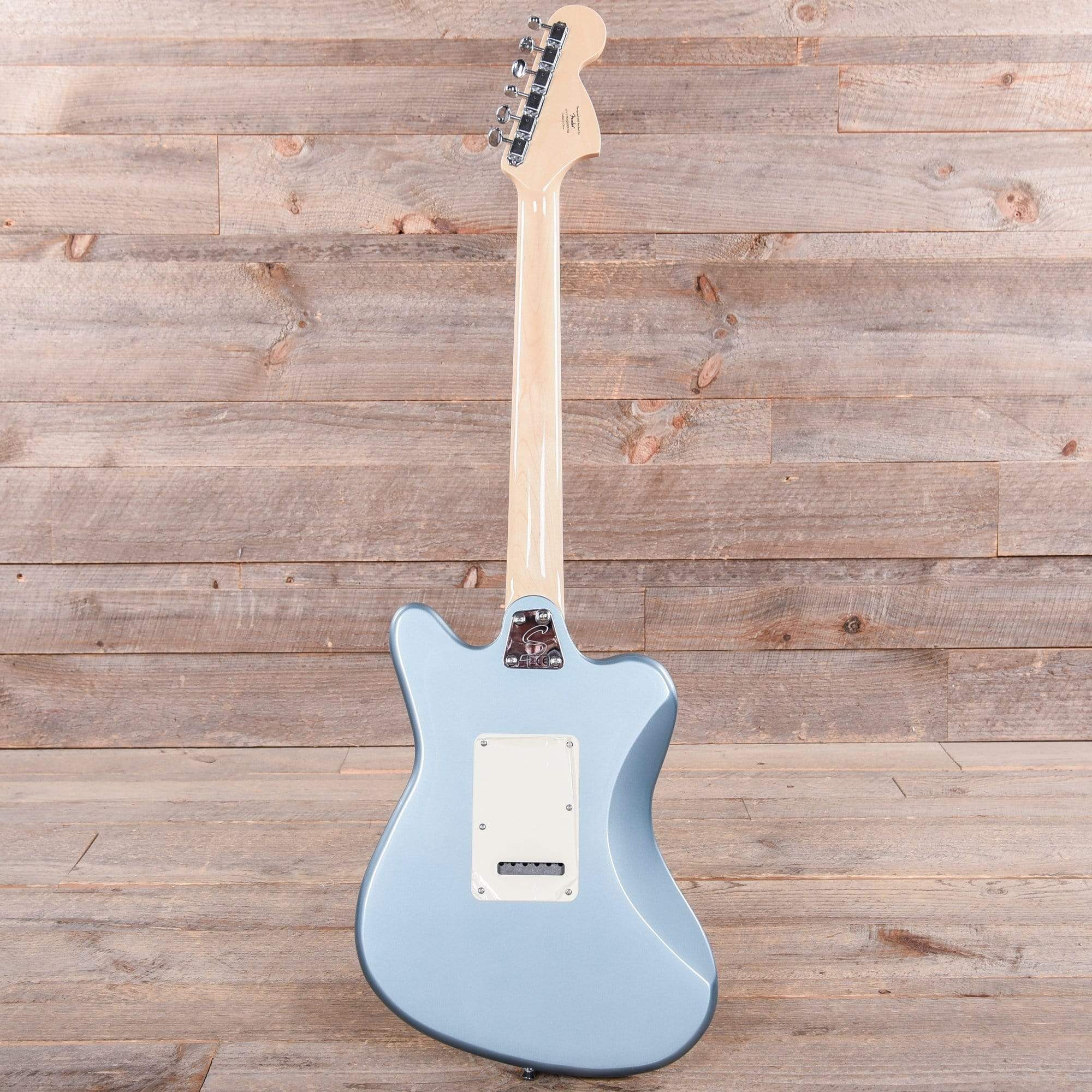 Squier Paranormal Super-Sonic Ice Blue Metallic Electric Guitars / Solid Body