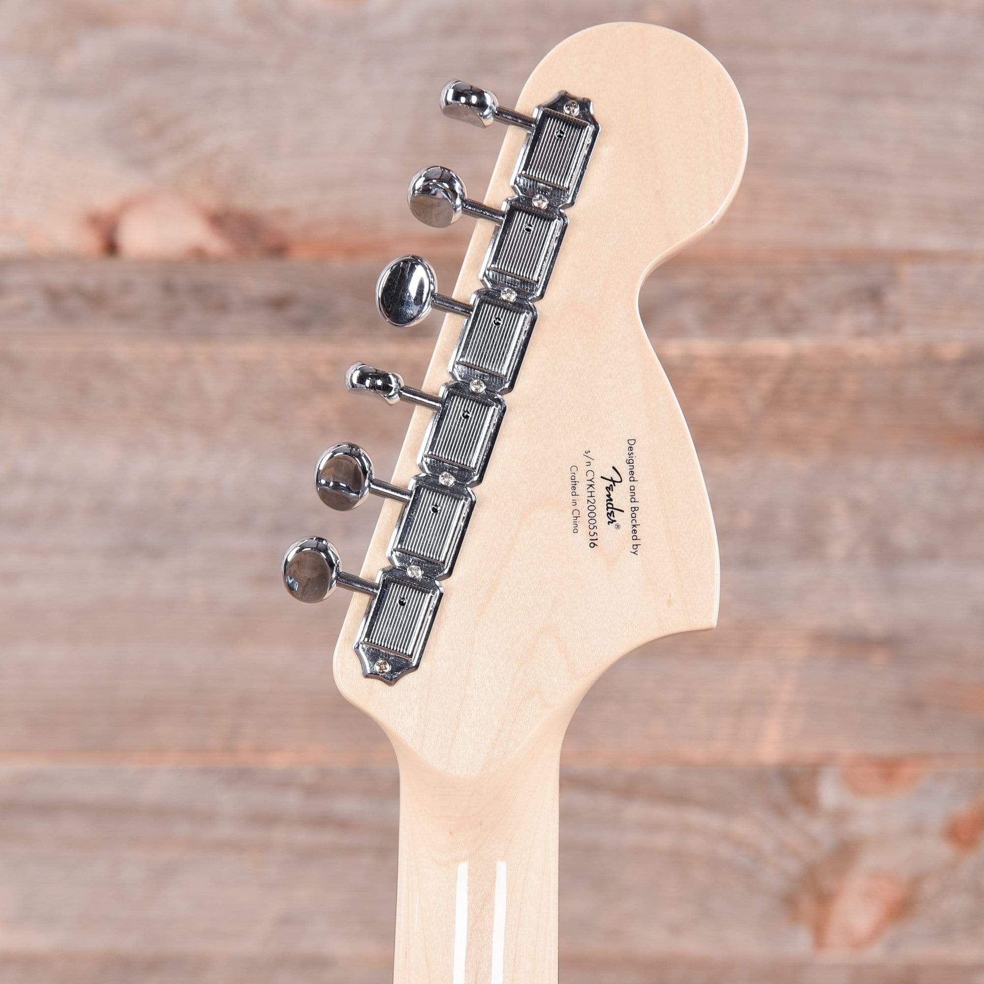 Squier Paranormal Super-Sonic Ice Blue Metallic Electric Guitars / Solid Body