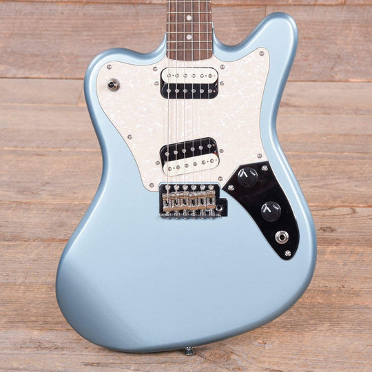 Squier Paranormal Super-Sonic Ice Blue Metallic Electric Guitars / Solid Body