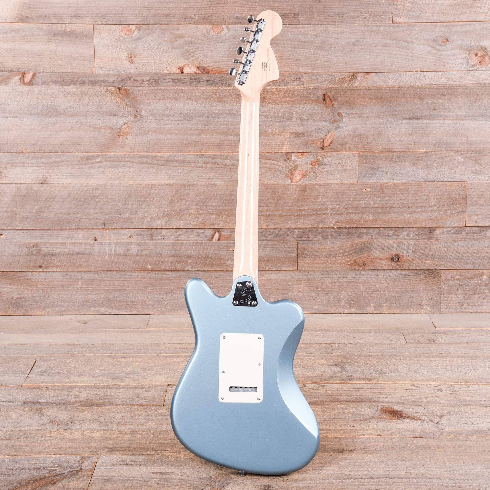 Squier Paranormal Super-Sonic Ice Blue Metallic Electric Guitars / Solid Body