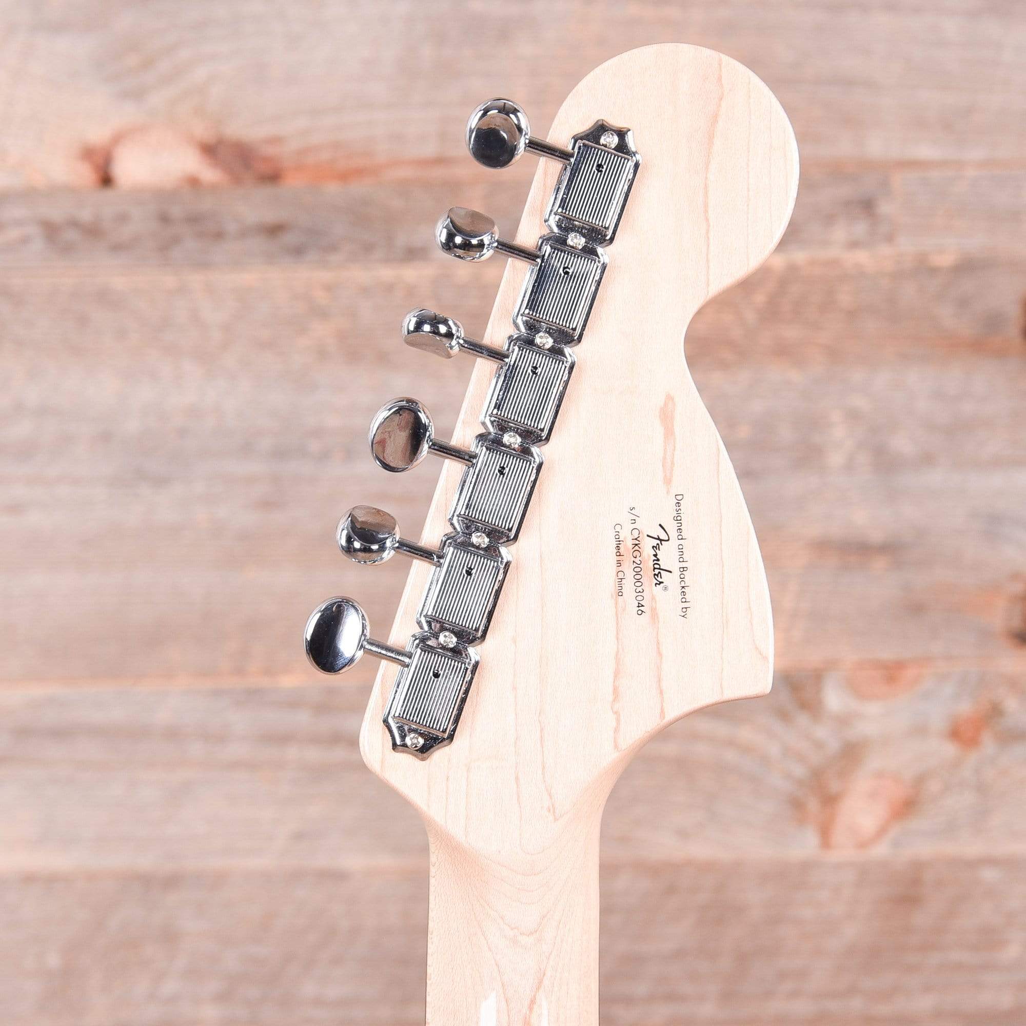 Squier Paranormal Super-Sonic Ice Blue Metallic Electric Guitars / Solid Body