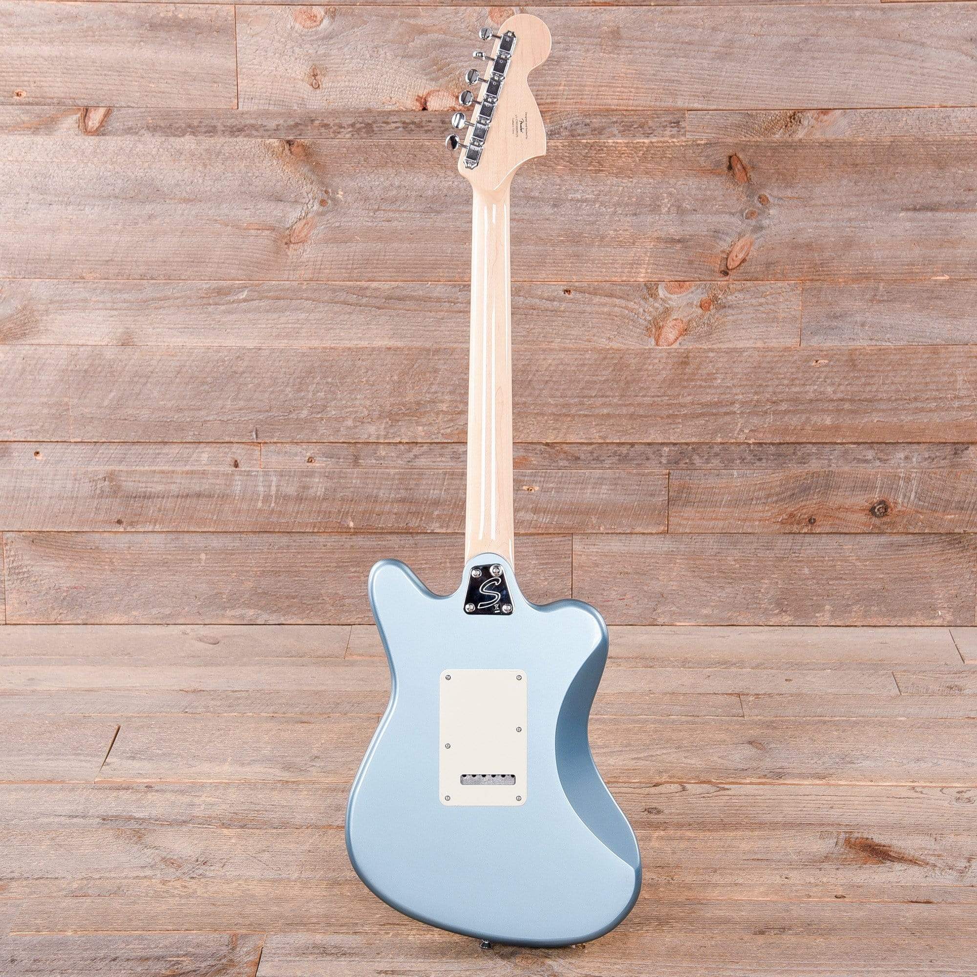 Squier Paranormal Super-Sonic Ice Blue Metallic Electric Guitars / Solid Body