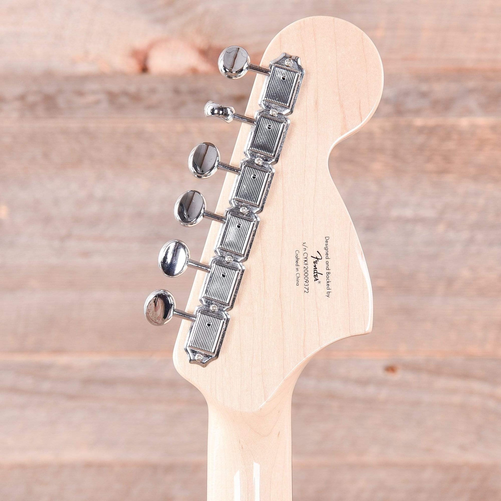 Squier Paranormal Super-Sonic Ice Blue Metallic Electric Guitars / Solid Body
