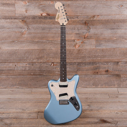 Squier Paranormal Super-Sonic Ice Blue Metallic Electric Guitars / Solid Body