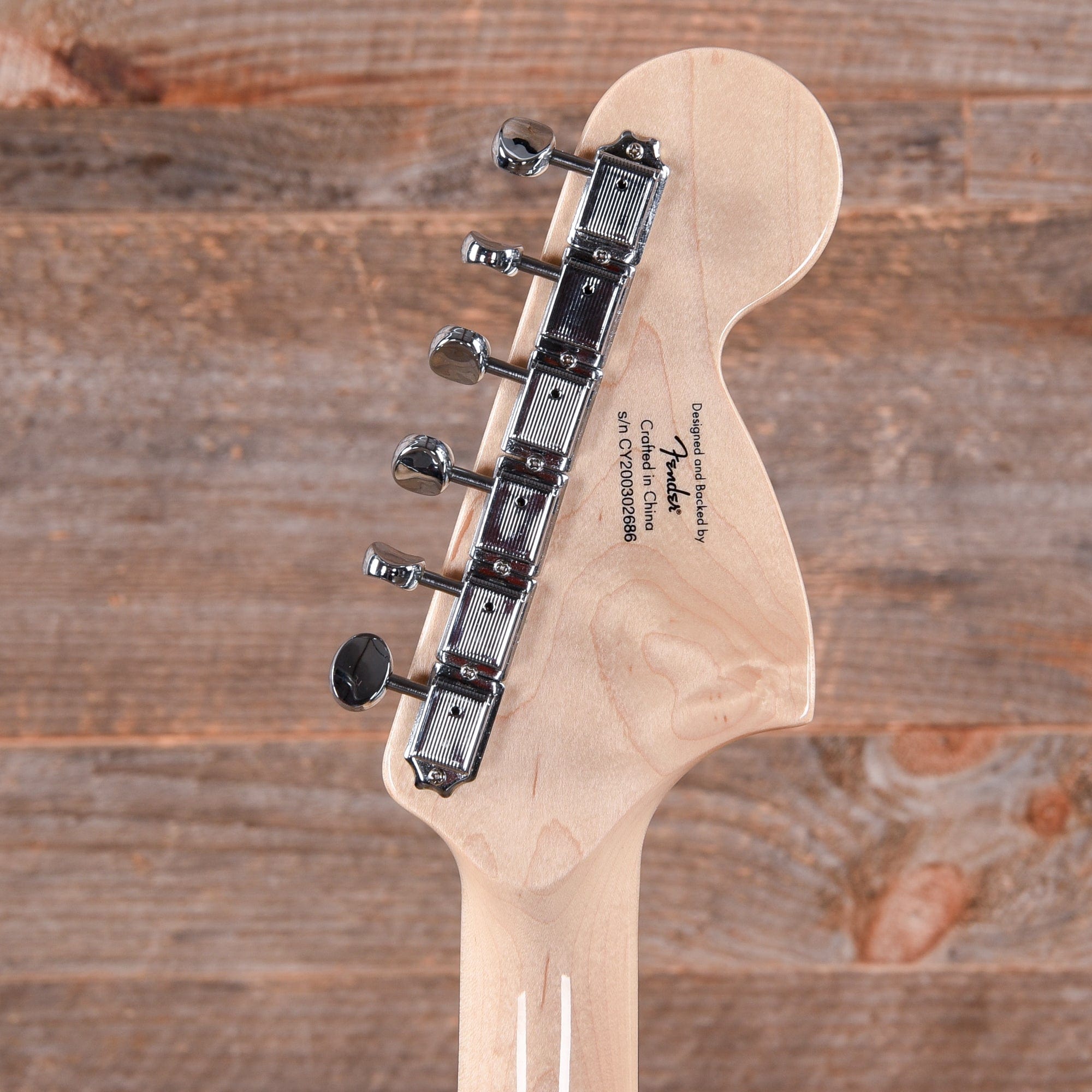 Squier Paranormal Super-Sonic Ice Blue Metallic Electric Guitars / Solid Body