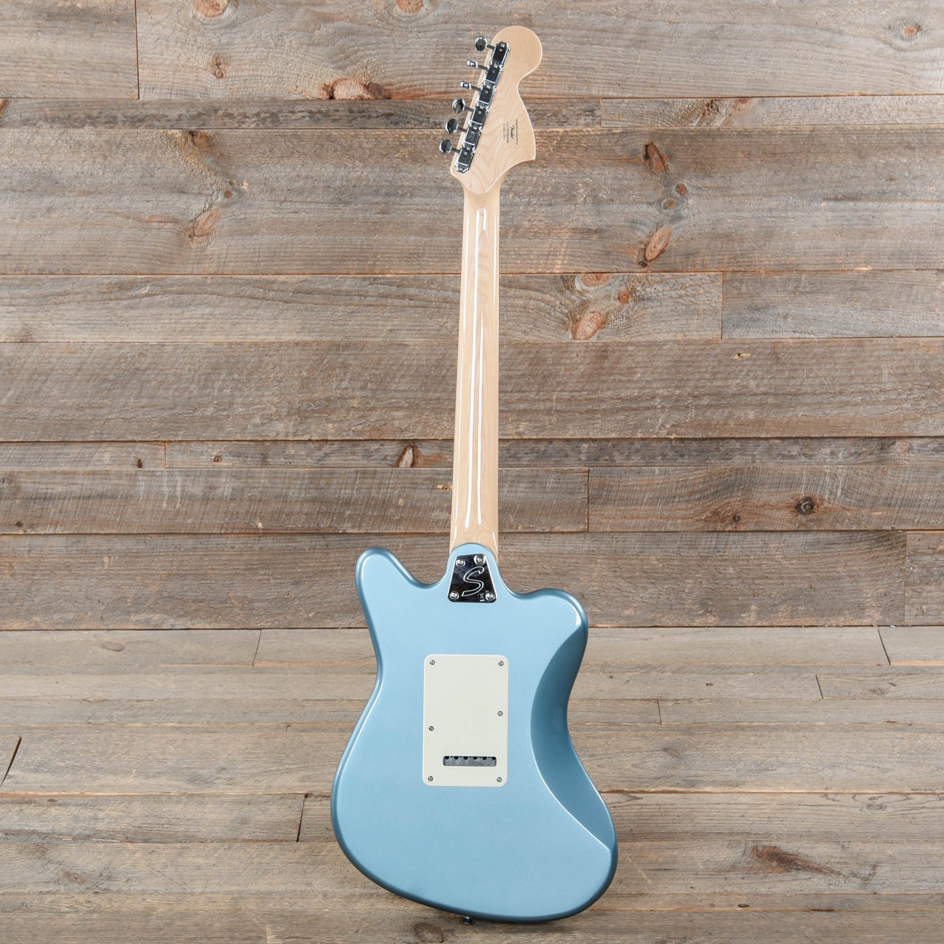 Squier Paranormal Super-Sonic Ice Blue Metallic Electric Guitars / Solid Body