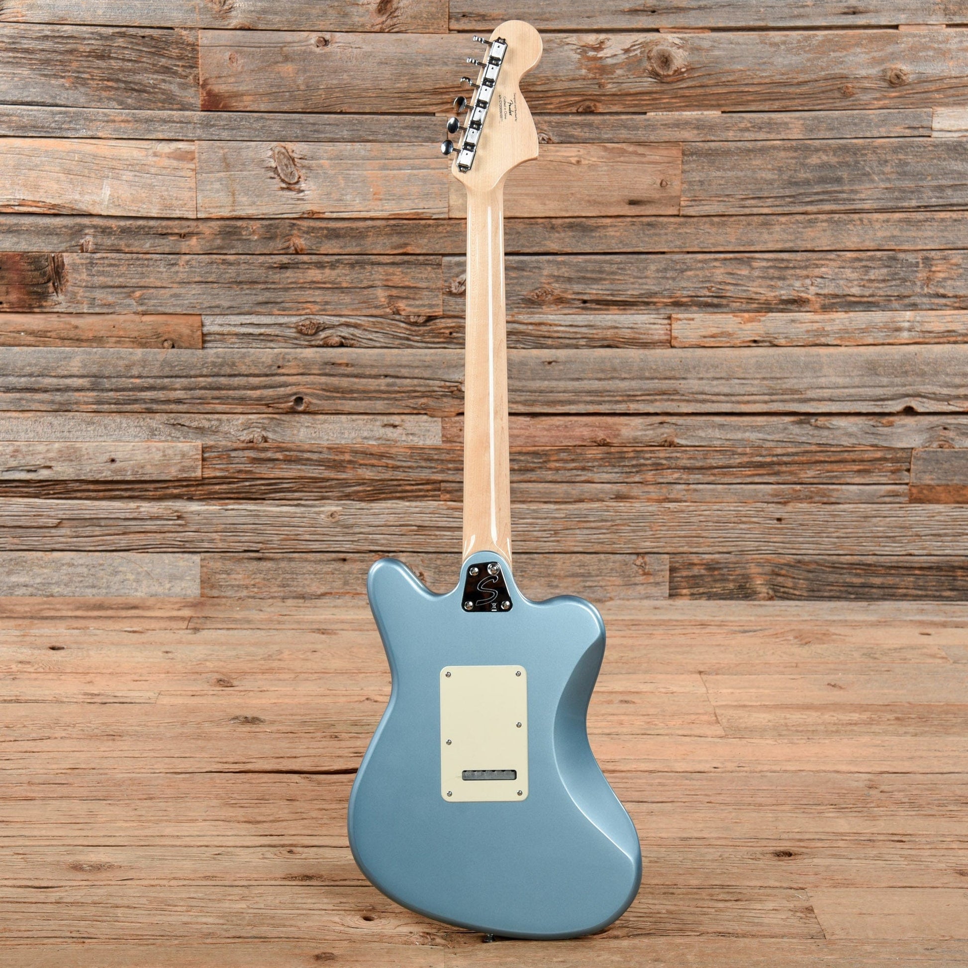 Squier Paranormal Super-Sonic Lake Placid Blue 2020 Electric Guitars / Solid Body