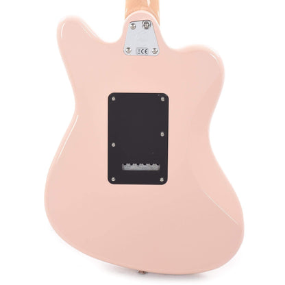 Squier Paranormal Super-Sonic Shell Pink Electric Guitars / Solid Body