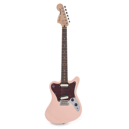 Squier Paranormal Super-Sonic Shell Pink Electric Guitars / Solid Body