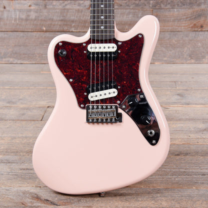 Squier Paranormal Super-Sonic Shell Pink Electric Guitars / Solid Body