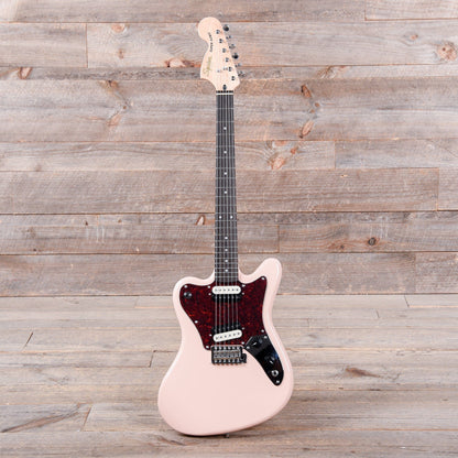 Squier Paranormal Super-Sonic Shell Pink Electric Guitars / Solid Body
