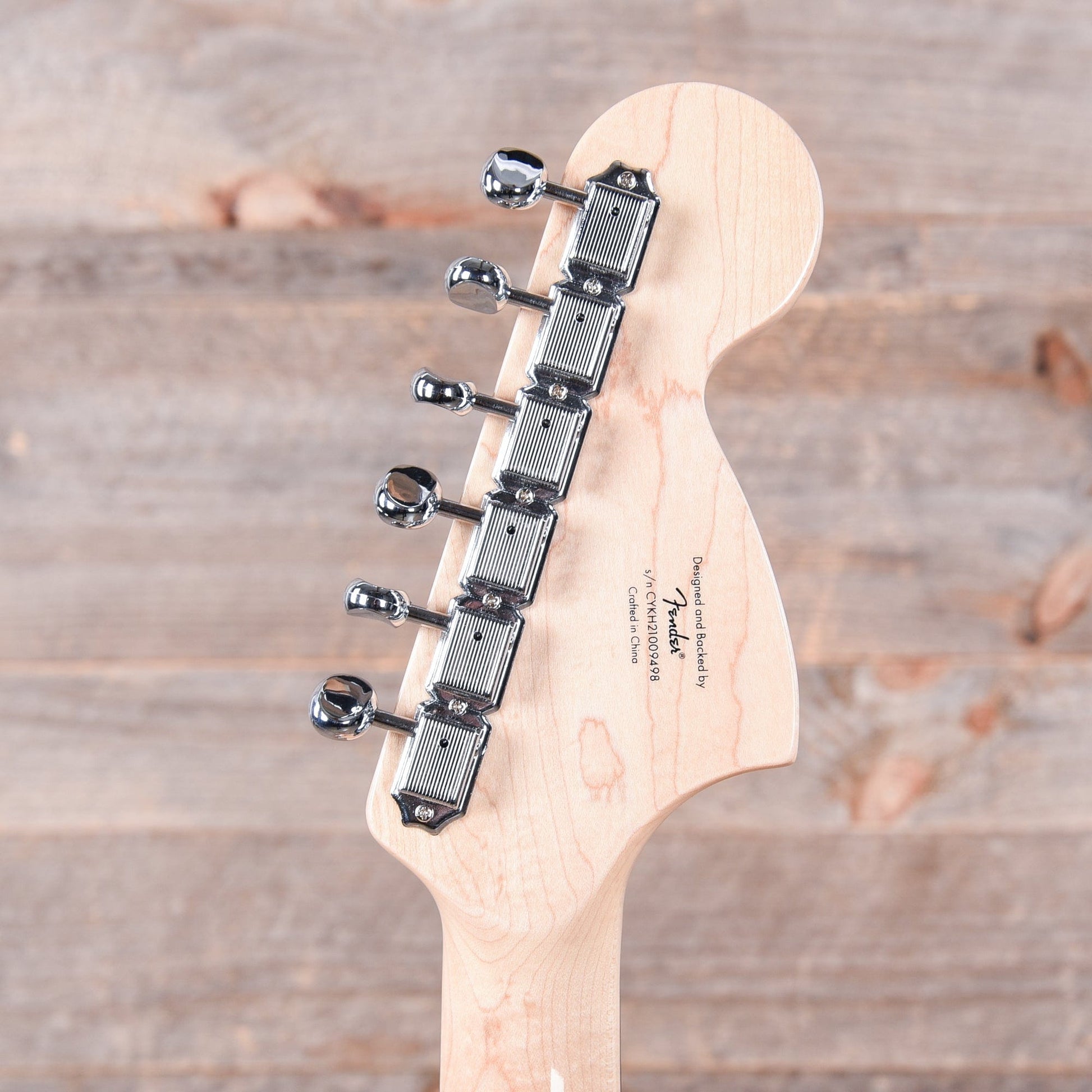 Squier Paranormal Super-Sonic Shell Pink Electric Guitars / Solid Body