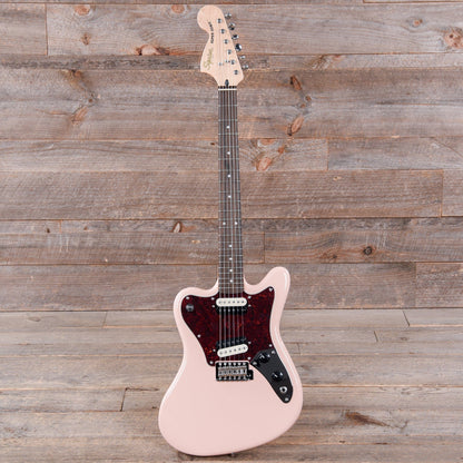 Squier Paranormal Super-Sonic Shell Pink Electric Guitars / Solid Body