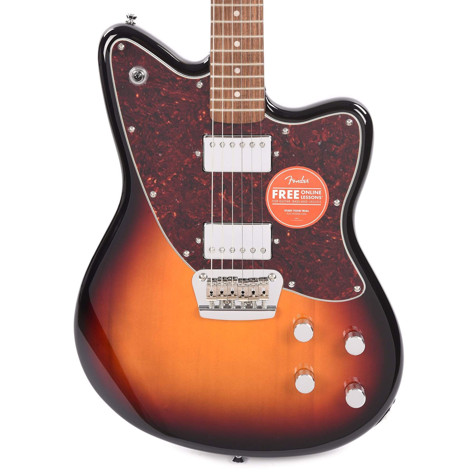 Squier Paranormal Toronado 3-Color Sunburst Electric Guitars / Solid Body